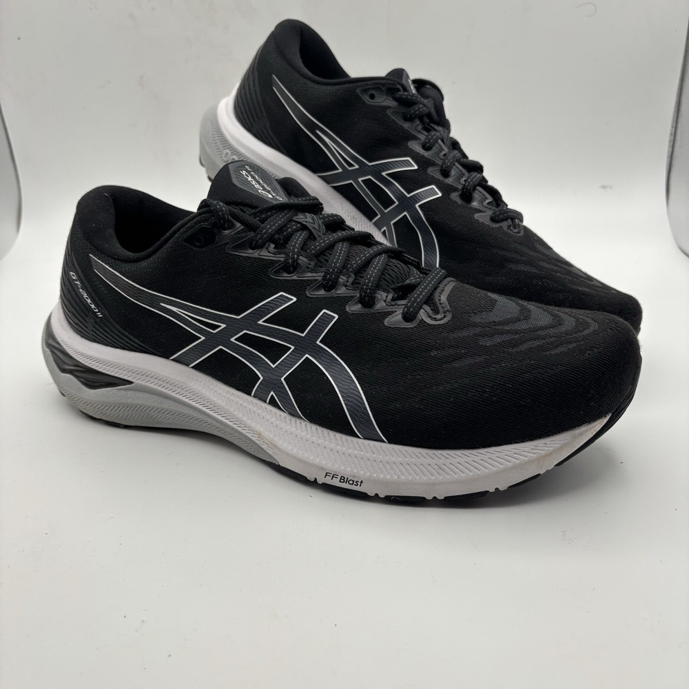 Asics GT-2000 11 Shoes Women Size 9.5 Running Black/ White